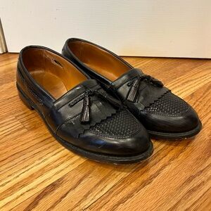 Allen Edmonds Cody Slip On Loafers with Tassel Black Men’s Size 11 D